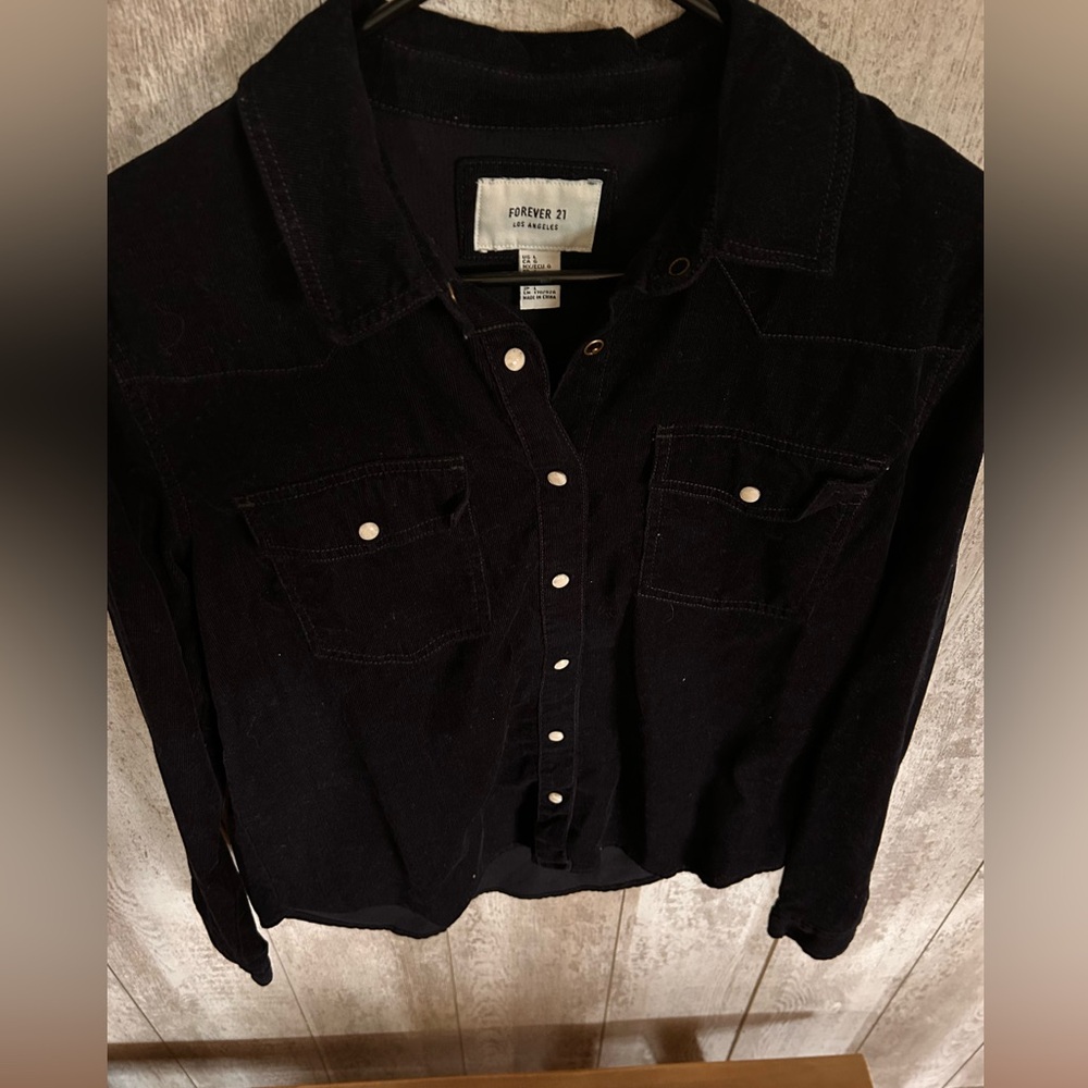 Womens Western shirt🤠Forever 21.EUC